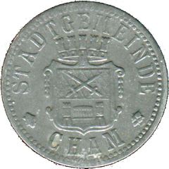 10 Pfennig - Cham