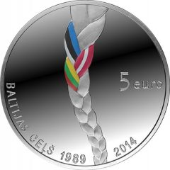 5 Euros The Baltic Way