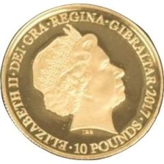 10 Pounds - Elizabeth II Telemark Raid