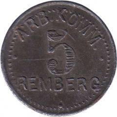 5 Pfennig Remberg