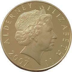 5 Pounds - Elizabeth II Anne