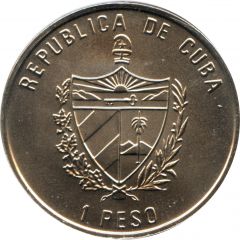 1 Peso 50th Anniversary of FAO
