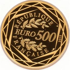 500 Euros La République (3e type)