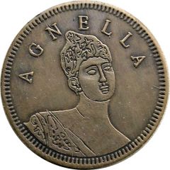 Brothel Token - Agnella Studio Paris