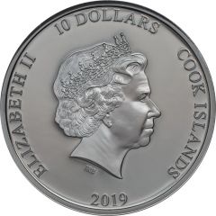 10 Dollars - Elizabeth II The Razors Edge
