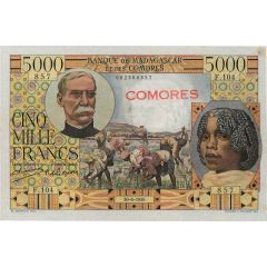 5000 Francs