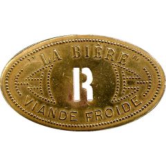 Meat Token - La Bière Paris