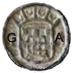 1 Bazaruco - Filipe II Goa mint