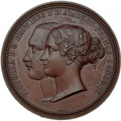 Medal - Victoria Aston Hall, T. Ottley, bronze