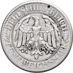 5 Reichsmark Pattern