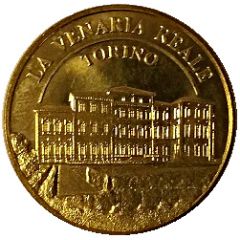 Token - Medaglie e Patrimonio Torino - La Venaria Reale