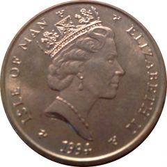 2 Pounds - Elizabeth II PPG Indycar World Championship