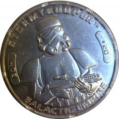 Token - Star Wars Revenge of the Sith - Stormtrooper