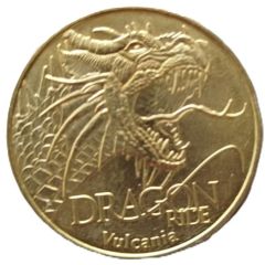 Vulcania dragon ride