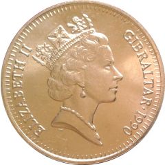 5 Pounds - Elizabeth II Hercules