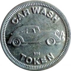 Token - Nonrefundable - No Cash Value 1930s Cord