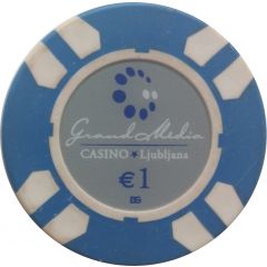 1 Euro - Grand Media Ljubljana