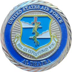 Challenge Coin - Al Dhafra Air Base UAE