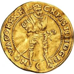 1 Gulden `Hungarian` - Christian IV