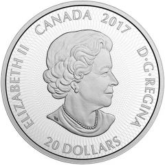 20 Dollars - Elizabeth II Maple Leaves