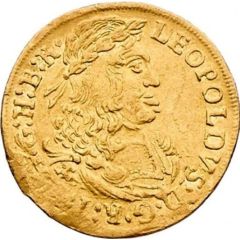 1 Ducat - Leopold I