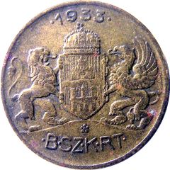 Transport Token - Budapest Kis Szakasz Jegy
