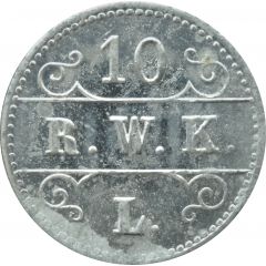 10 Pfennig - Letmathe R.W.K.L.