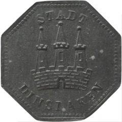 10 Pfennig - Dinslaken