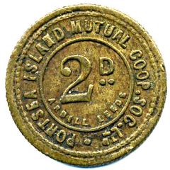 2 Pence - Portsea Island Mutual CSL