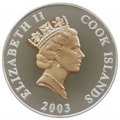 1 Dollar - Elizabeth II Coronation Jubilee
