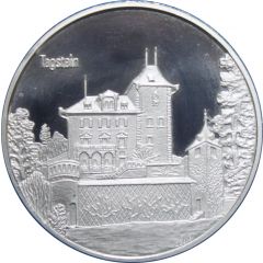 Medallion - Castles of Graubünden Tagstein