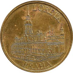 Medal - Praha Loreta