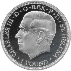 1 Pound - Charles III Una and The Lion