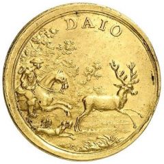 2 Ducats - Louis VIII Jagd Dukat
