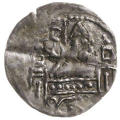 Denier Bracteate - Bolesław Mieszkowic or Leszek of Masovia Kruszwica or Inowrocław or Płock mint