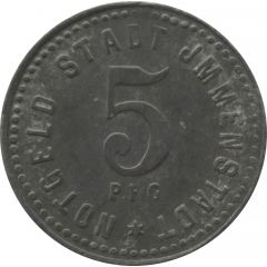 5 Pfennig - Immenstadt