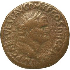 As - Vespasian VICTORIA AVGVST S C, Victory
