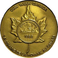 Token - Semaine de la Monnaie, Club Numismatique du Bas St-Laurent