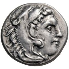 Drachm - Lysimachus In the name of Alexander III; Abydus
