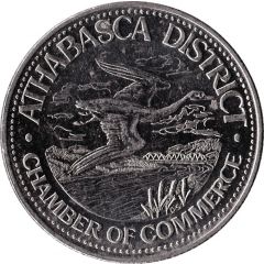 Athabasca Dollar - Athabasca, Alberta