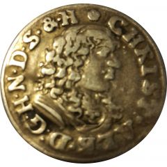 1⁄16 Thaler - Christian Albert