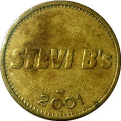 Token - Stevi B`s Dunwoody, Georgia