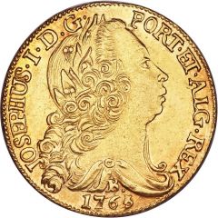 6400 Réis - José I Bahia and Rio de Janeiro Mints