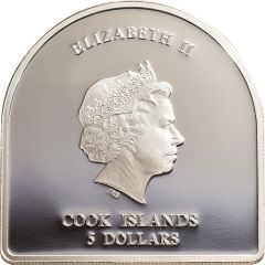 5 Dollars - Elizabeth II Concilium Vaticanum II