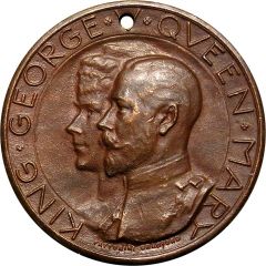 Medal - George V Coronation, Pretoria