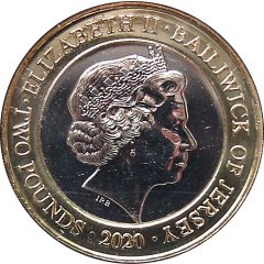 2 Pounds - Elizabeth II Oliver Twist