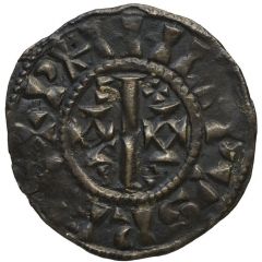 Denier - Philippe Ier Château-Landon