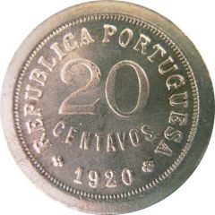 20 Centavos Ø 22 mm