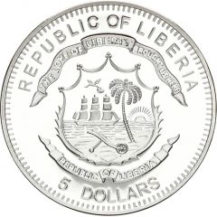5 Dollars Hernán Cortes