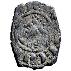 1 Denaro - Pietro II